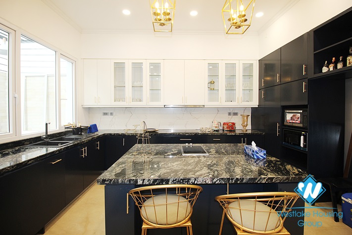A marvelous, brand new villa for rent in K Block, Ciputra 