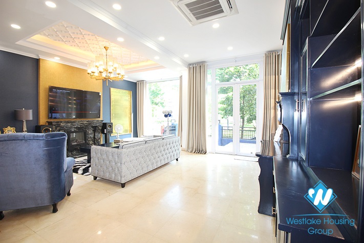 A marvelous, brand new villa for rent in K Block, Ciputra 