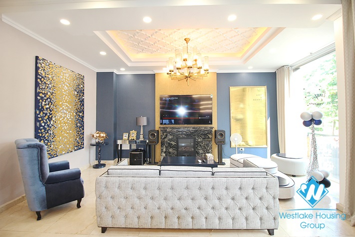 A marvelous, brand new villa for rent in K Block, Ciputra 