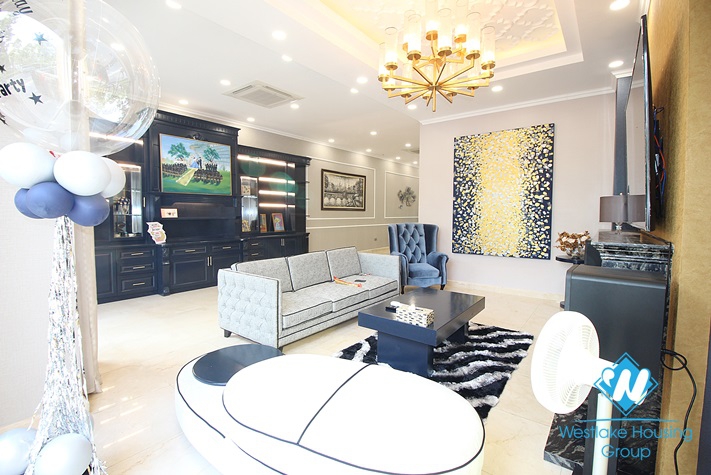 A marvelous, brand new villa for rent in K Block, Ciputra 