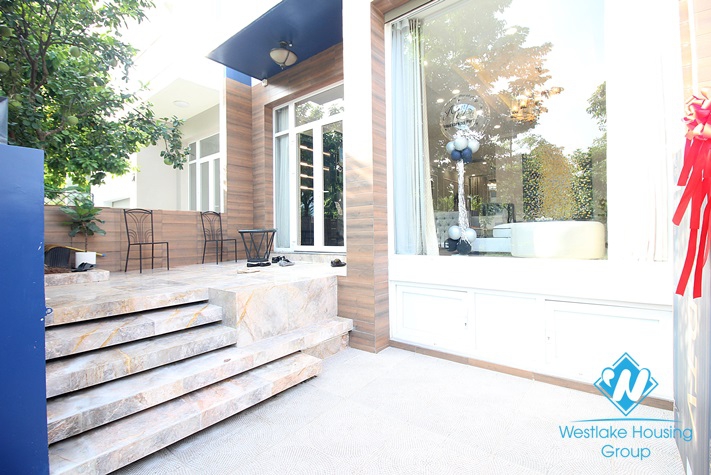 A marvelous, brand new villa for rent in K Block, Ciputra 