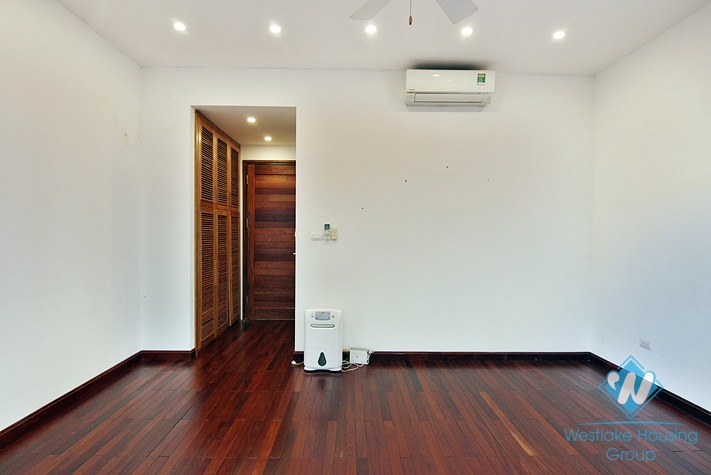 Brand new villa with wonderful garden for rent in Dang Thai Mai Street, Tay Ho, Hanoi