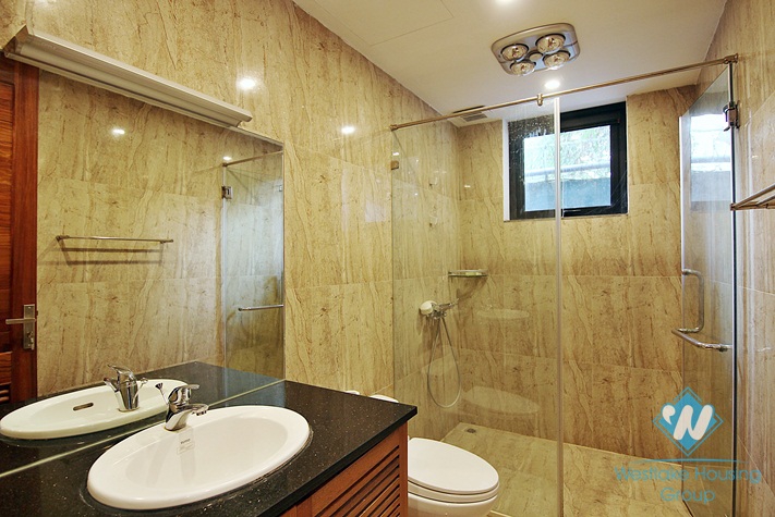Brand new villa with wonderful garden for rent in Dang Thai Mai Street, Tay Ho, Hanoi