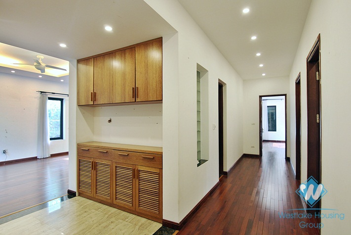 Brand new villa with wonderful garden for rent in Dang Thai Mai Street, Tay Ho, Hanoi
