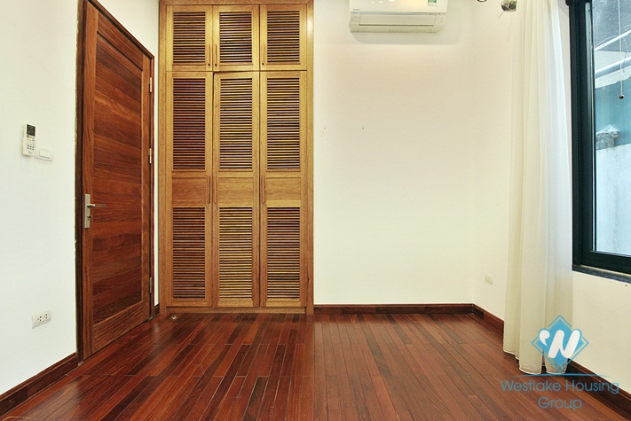 Brand new villa with wonderful garden for rent in Dang Thai Mai Street, Tay Ho, Hanoi