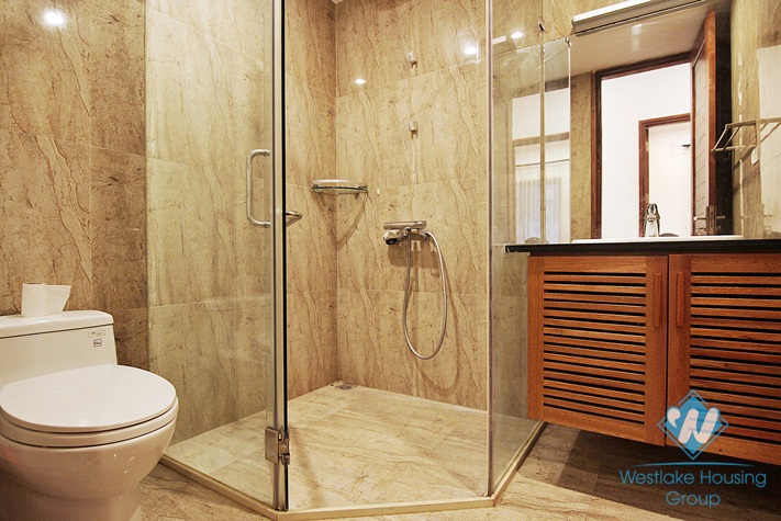 Brand new villa with wonderful garden for rent in Dang Thai Mai Street, Tay Ho, Hanoi