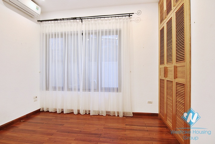 Brand new villa with wonderful garden for rent in Dang Thai Mai Street, Tay Ho, Hanoi
