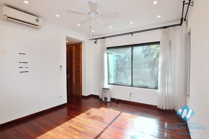 Brand new villa with wonderful garden for rent in Dang Thai Mai Street, Tay Ho, Hanoi