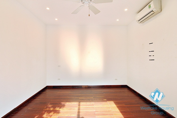 Brand new villa with wonderful garden for rent in Dang Thai Mai Street, Tay Ho, Hanoi