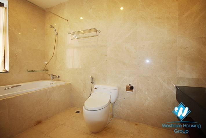 Unfurnished massive villa for rent in Q Block, Ciputra