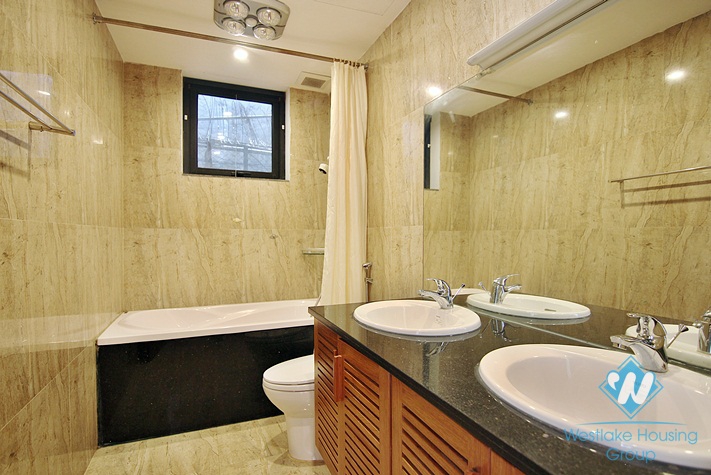 Brand new villa with wonderful garden for rent in Dang Thai Mai Street, Tay Ho, Hanoi