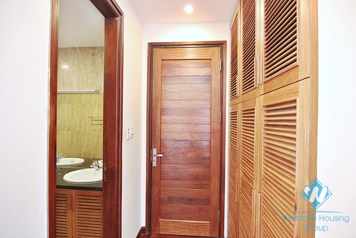 Brand new villa with wonderful garden for rent in Dang Thai Mai Street, Tay Ho, Hanoi