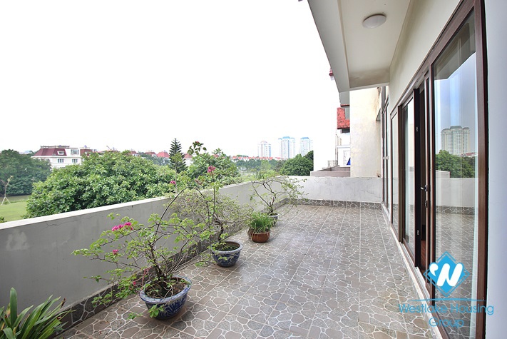 Unfurnished massive villa for rent in Q Block, Ciputra