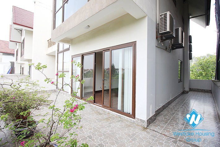 Unfurnished massive villa for rent in Q Block, Ciputra