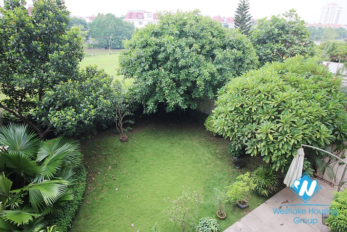 Unfurnished massive villa for rent in Q Block, Ciputra