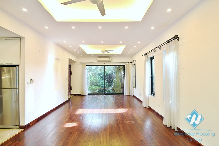 Brand new villa with wonderful garden for rent in Dang Thai Mai Street, Tay Ho, Hanoi