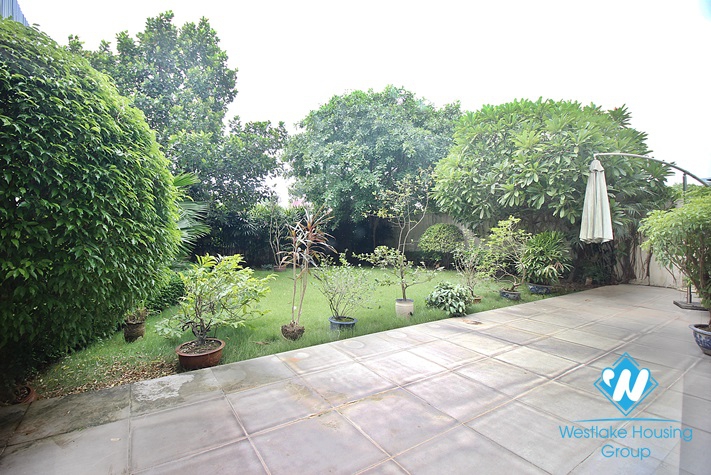 Unfurnished massive villa for rent in Q Block, Ciputra