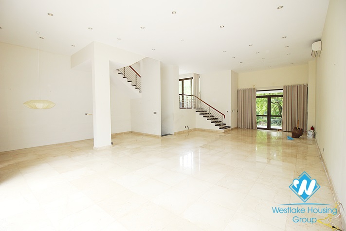 Unfurnished massive villa for rent in Q Block, Ciputra