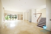 Unfurnished massive villa for rent in Q Block, Ciputra