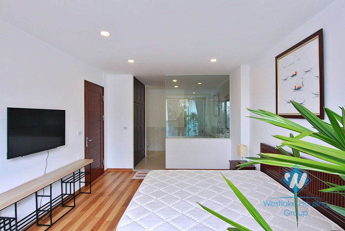 A charming 4 bedroom apartment for rent in To Ngoc Van, Tay Ho, Ha Noi