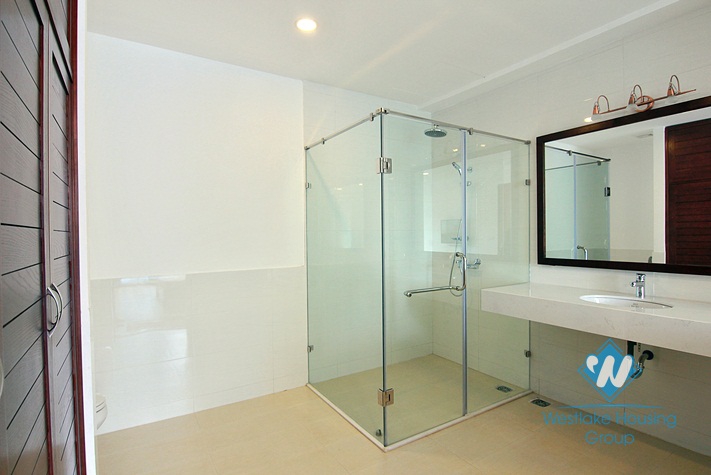 A charming 4 bedroom apartment for rent in To Ngoc Van, Tay Ho, Ha Noi
