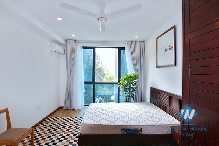 A charming 4 bedroom apartment for rent in To Ngoc Van, Tay Ho, Ha Noi