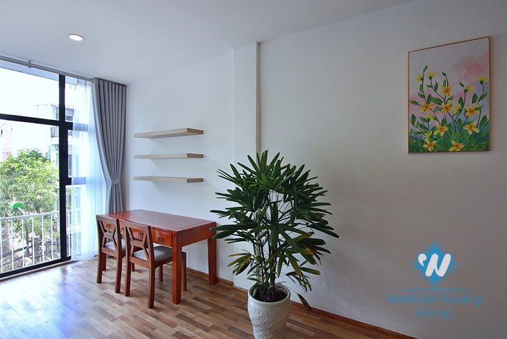 A charming 4 bedroom apartment for rent in To Ngoc Van, Tay Ho, Ha Noi