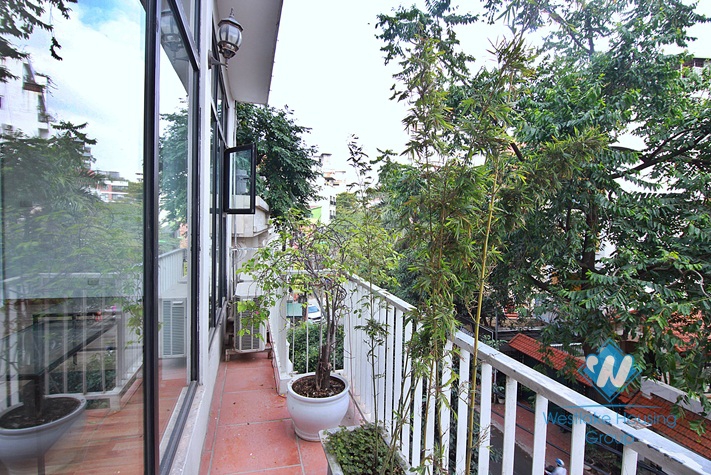 A charming 4 bedroom apartment for rent in To Ngoc Van, Tay Ho, Ha Noi