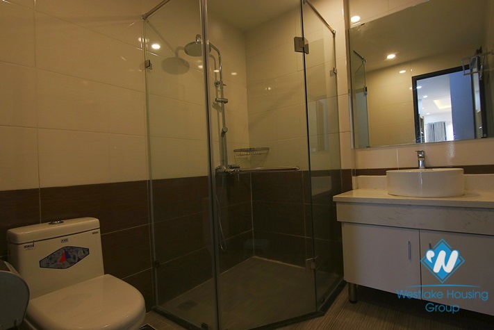 A two-bedroom apartment on Tay Son street, Dong Da district