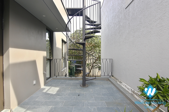 The newest house on the market is carefully prepared by the owner for every detail for rent in Ngoc Thuy Long Bien
