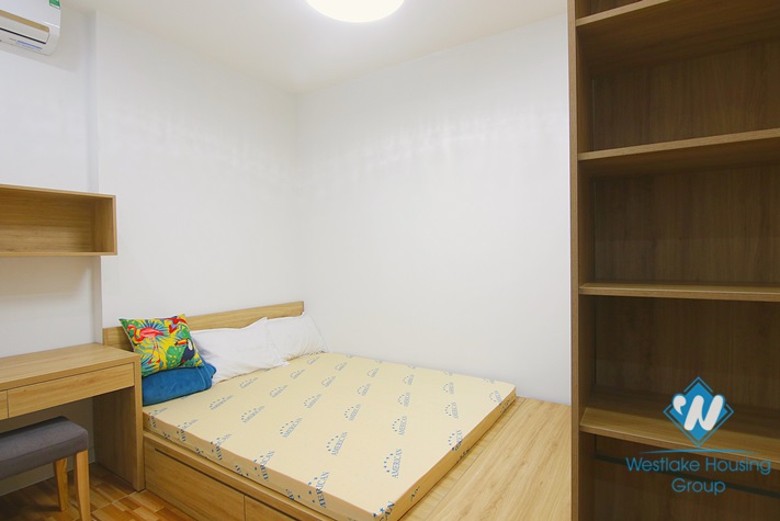 A two-bedroom apartment on Tay Son street, Dong Da district