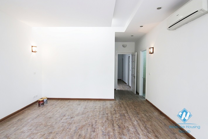 A semi-furnished house with 5 bedrooms for rent in Ciputra T Block