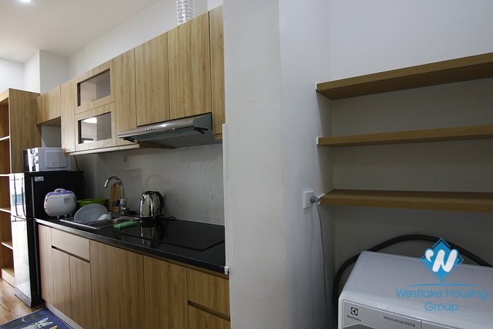 A two-bedroom apartment on Tay Son street, Dong Da district