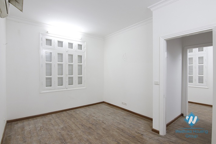 A semi-furnished house with 5 bedrooms for rent in Ciputra T Block