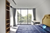 The newest house on the market is carefully prepared by the owner for every detail for rent in Ngoc Thuy Long Bien