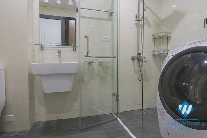 A luxury one-bedroom apartment on Ling Lang street, Ba Dinh