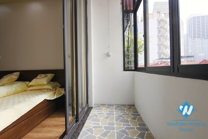 A luxury one-bedroom apartment on Ling Lang street, Ba Dinh