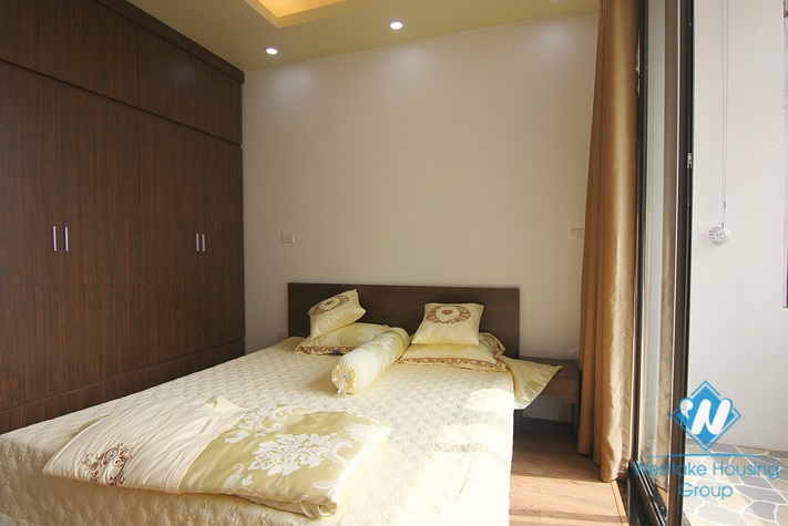 A luxury one-bedroom apartment on Ling Lang street, Ba Dinh