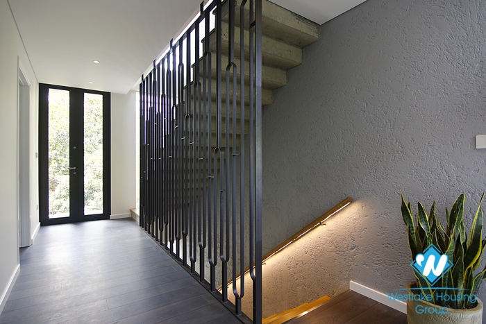 The newest house on the market is carefully prepared by the owner for every detail for rent in Ngoc Thuy Long Bien