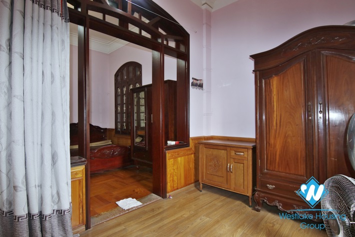 A three-bedroom house with Vietnamese style on Nghi Tam street, Tay Ho