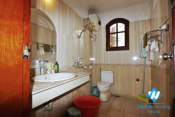 A three-bedroom house with Vietnamese style on Nghi Tam street, Tay Ho
