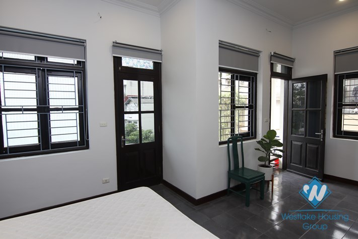 Lovely house for rent in Ngoc Ha st, Ba Dinh, Ha Noi