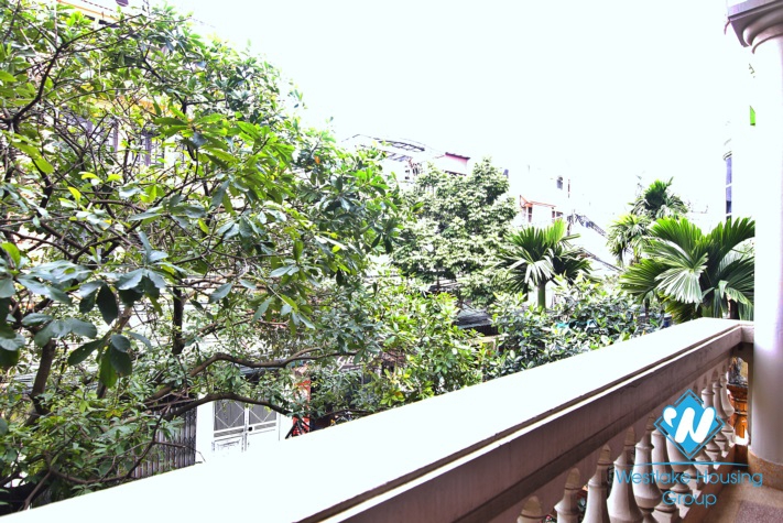 A three-bedroom house with Vietnamese style on Nghi Tam street, Tay Ho