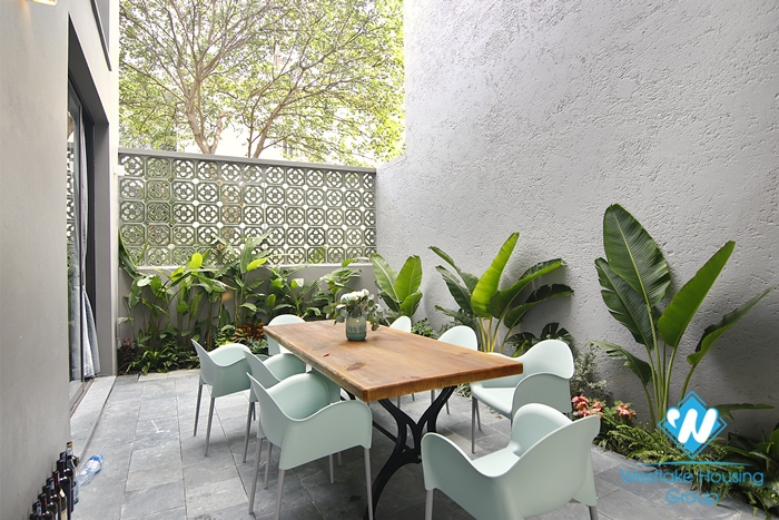 The newest house on the market is carefully prepared by the owner for every detail for rent in Ngoc Thuy Long Bien