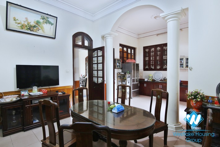 A three-bedroom house with Vietnamese style on Nghi Tam street, Tay Ho
