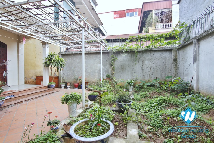 A three-bedroom house with Vietnamese style on Nghi Tam street, Tay Ho