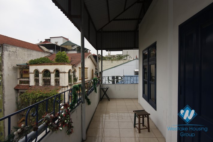 Lovely house for rent in Ngoc Ha st, Ba Dinh, Ha Noi