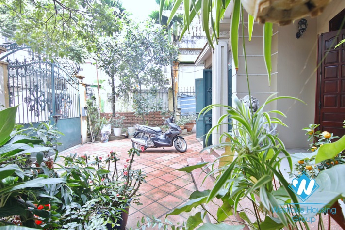 A three-bedroom house with Vietnamese style on Nghi Tam street, Tay Ho
