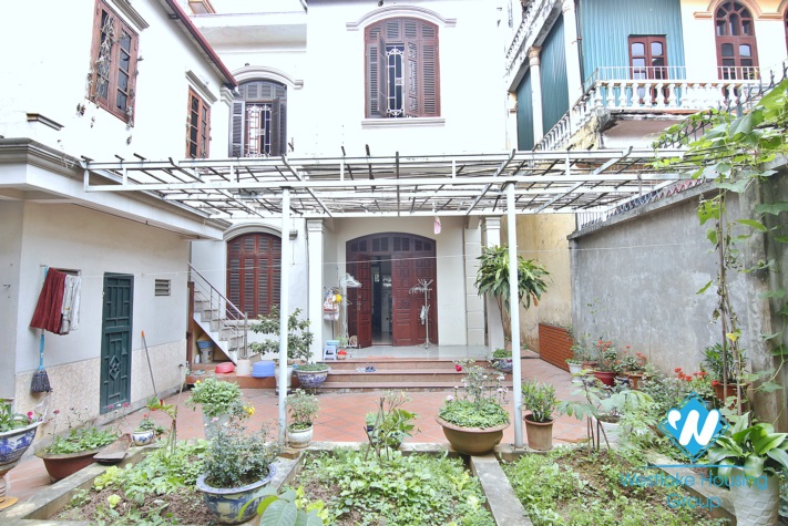 A three-bedroom house with Vietnamese style on Nghi Tam street, Tay Ho