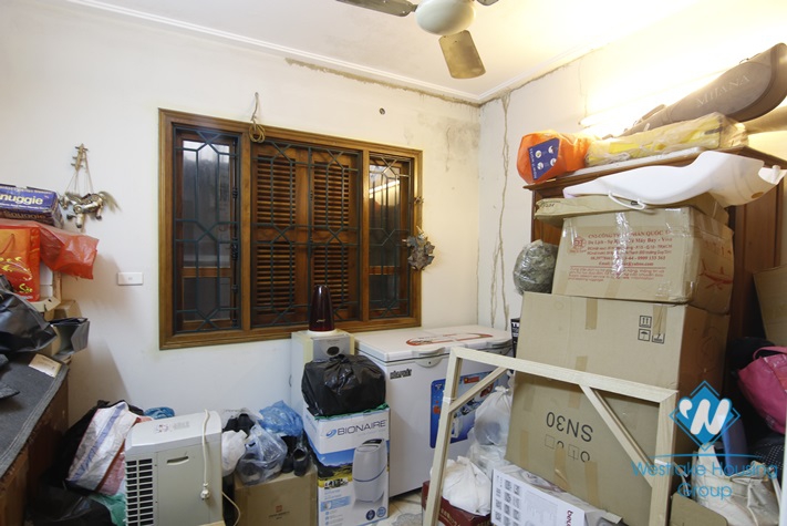 A three-bedroom house with a yard on Thuy Khue street, Ba Dinh
